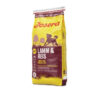 Josera Lamb & Rice (ԳԱՌ/ԲՐԻՆՁ) 12.5kg Շան կեր (Super Premium) Անվճար առաքում