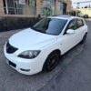 Mazda 3 հետչբեք, 2.3 լ, 2007 թ., գազ, սպիտակ