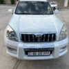 Toyota Land Cruiser Prado, 4.0 լ, լիաքարշ, 2006 թ., գազ, սպիտակ