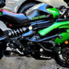 Սպորտային մոտոցիկլետ Kawasaki, 650 cc, 2013 թ.
