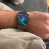 Apple watch Gold, չժանգոտվող պողպատե օղակաշղթա 46