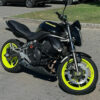 Սպորտային մոտոցիկլետ Kawasaki, 400 cc, 2010 թ.