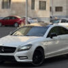 Mercedes-Benz CLS-Class, 4.7 լ, լիաքարշ, 2012 թ., սպիտակ