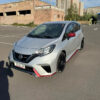 Nissan Note հետչբեք, 1.2 լ, հիբրիդ, 2018 թ., արծաթագույն