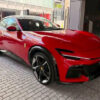 Ferrari Purosangue, 6.5 լ, լիաքարշ, 2025 թ., կարմիր