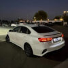 Kia Forte, 2.0 լ, 2024 թ., գազ, սպիտակ
