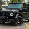 Mercedes-Benz G-Class AMG, 4.0 լ, լիաքարշ, 2021 թ., սև