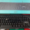 Клавиатура Logitech K12 ստեղնաշար լարով նոր Клавиатура Logitech K122