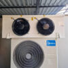 Ագրեգատ 24000 btu VOP 5 kw 2 fan 30mm