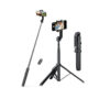 UGREEN Selfie Stick Tripod 60 inch/152cm Extendable Phone Tripod Alloy Camera Stand Bluetooth / New