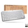 Անլար ստեղնաշար Logitech MX Keys Mini/Pale Grey/клавиатура беспроводная/keyboar d/Կանխիկ Ապառիկ նաև փոխանցումով