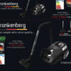 Frankenberg Գերհզոր TWIN TURBO փոշեկուլ VC8855HK