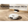 Робот-пылесос Xiaomi Robot Vacuum S40 Pro