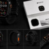Apple Watch Ultra 1: 1 series ultra apple watch Smart Watch Black AMOLED