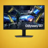 Խաղային մոնիտոր – Samsung Odyssey G70D S27DG702EU, 144Hz, UHD 4K (3840×2160), IPS, 27″ (1 տարի երաշխիք)