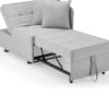 Բազկաթոռ-Մահճակալ, բազմագույն, 1 տեղ, 70 x 180 սմ A010110