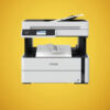 Տպիչ — EPSON M3170 PRINTER Wi-Fi Ամբողջական՝ Տպում, Սկանավորում, Պատճենահանում, Ֆաքս, ADF, (1 տարի երաշխիք)